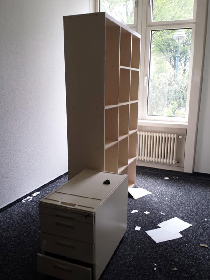 Büroauflösung Delbrück